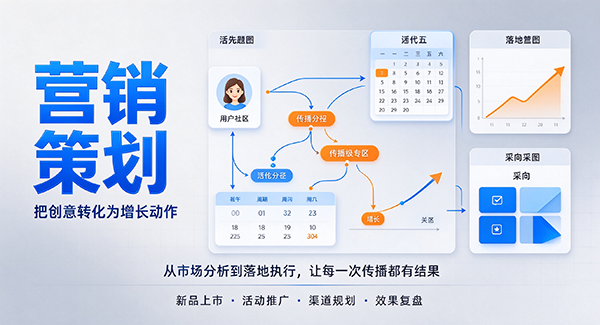 祥云县营销策划